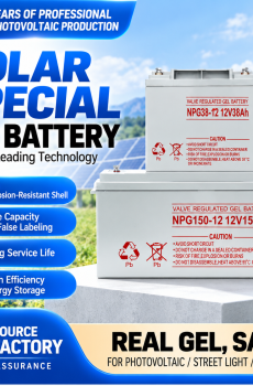 51.2V Solar Gel Battery, Deep Cycle Lead Gel Battery for PV Power Storage, Built-in Overcharge & Over-Discharge Protection, Direct Manufacturer Supply